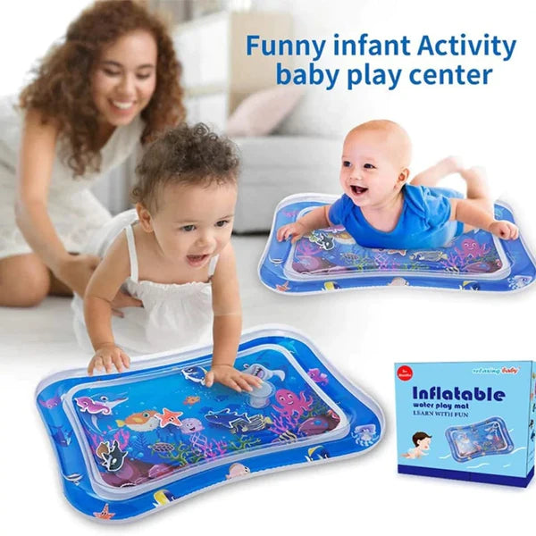Inflatable Baby Water Game Play Mat - Image 8