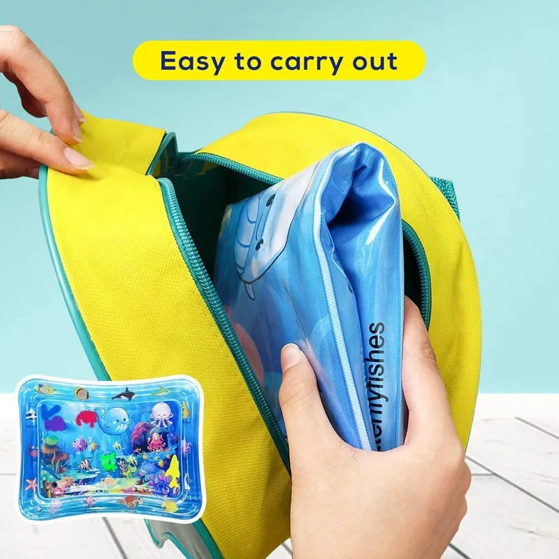 Inflatable Baby Water Game Play Mat - Image 9