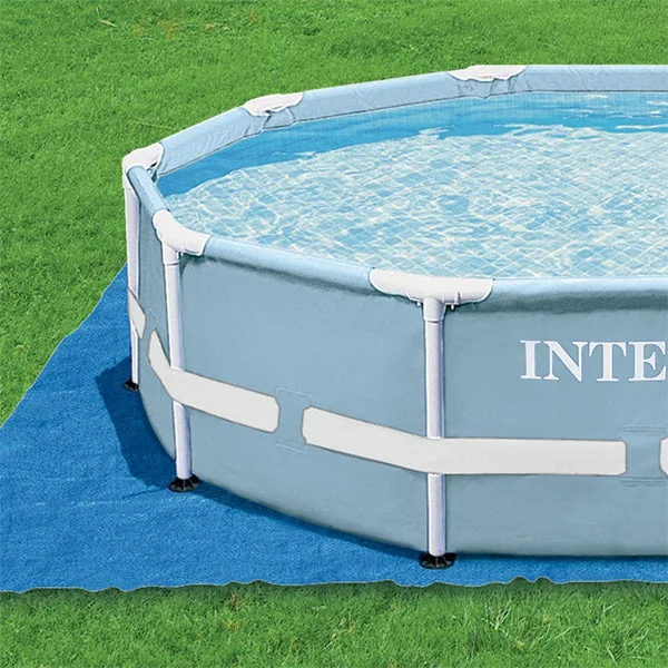 INTEX 15' x 48"Prism Frame Pool With Water Filter Pump - Image 3