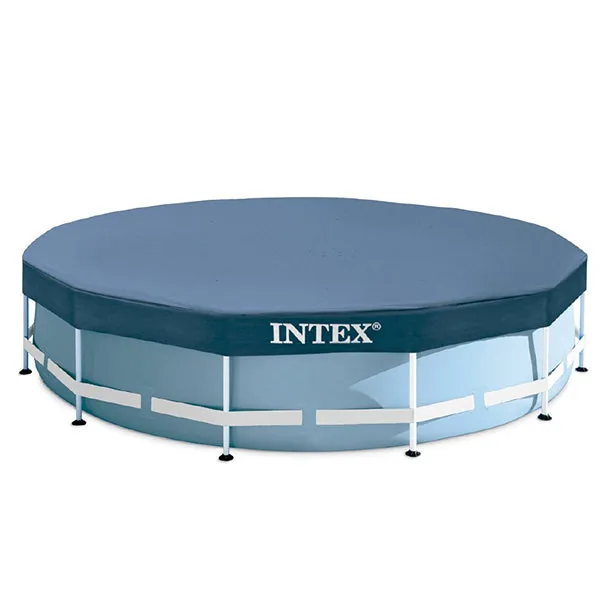INTEX 15' x 48"Prism Frame Pool With Water Filter Pump - Image 6