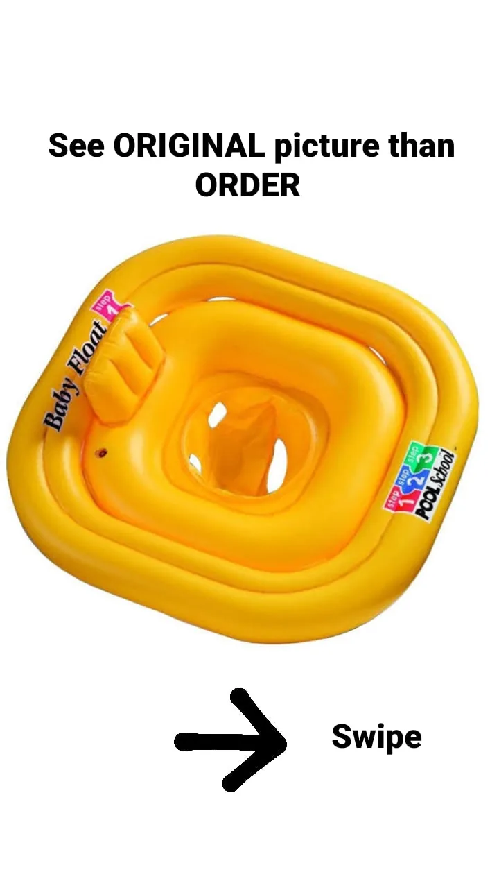 INTEX Deluxe Baby Float Pool School - Image 3