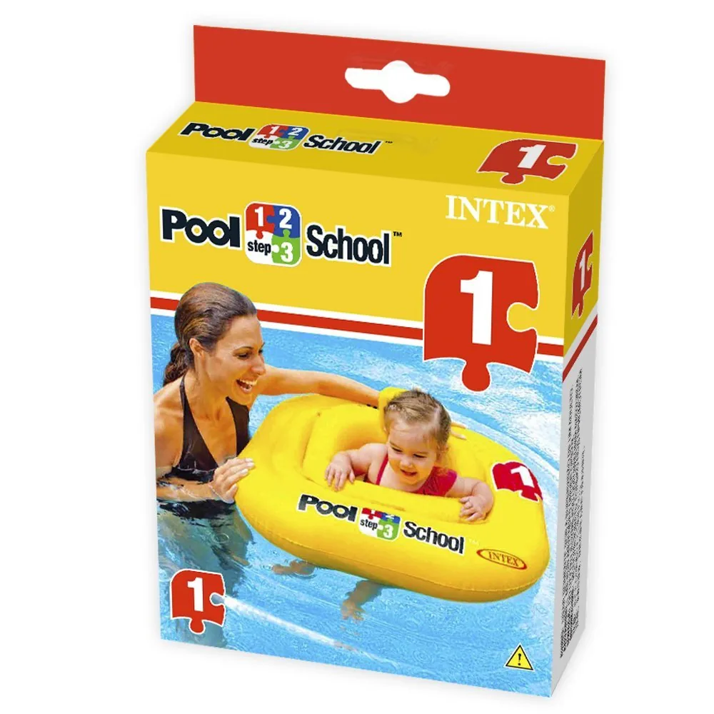 INTEX Deluxe Baby Float Pool School - Image 4