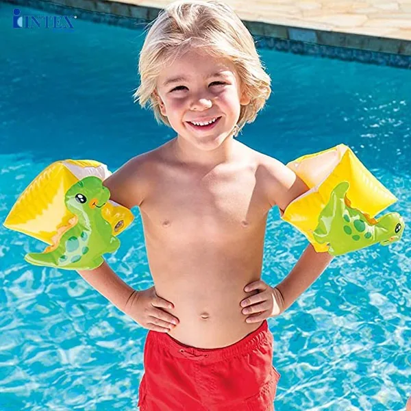 Intex Dinosaur Arm Bands - Image 2
