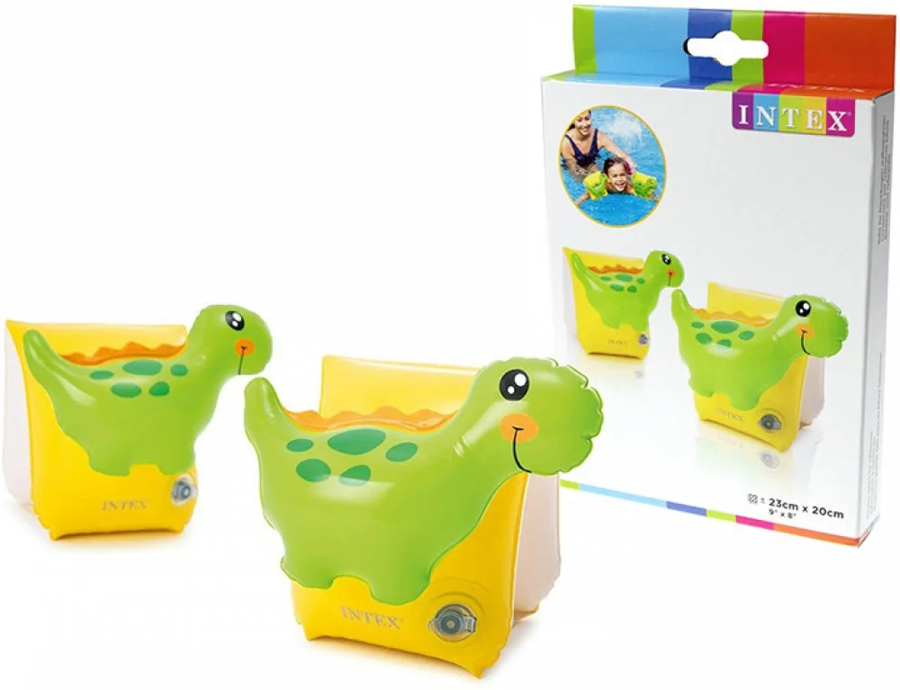 Intex Dinosaur Arm Bands - Image 3