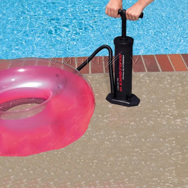 Intex Double Quick Air Inflation Pump Pool - Image 2