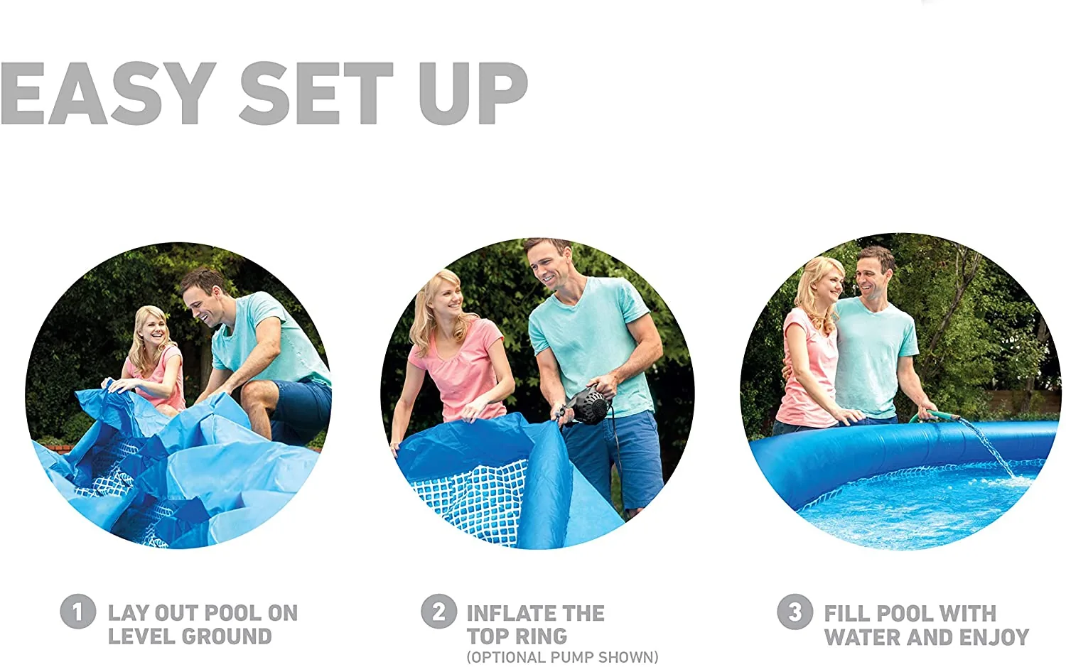 Intex Easy Set Pool With Filter Pump - Image 4