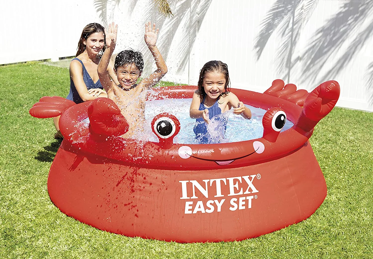 Intex Happy Crab Easy Set Above Ground Pool - Image 3