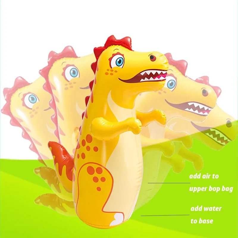 Intex Inflatable Tumbler 3D Roly-poly Animals Bouncer - Image 2
