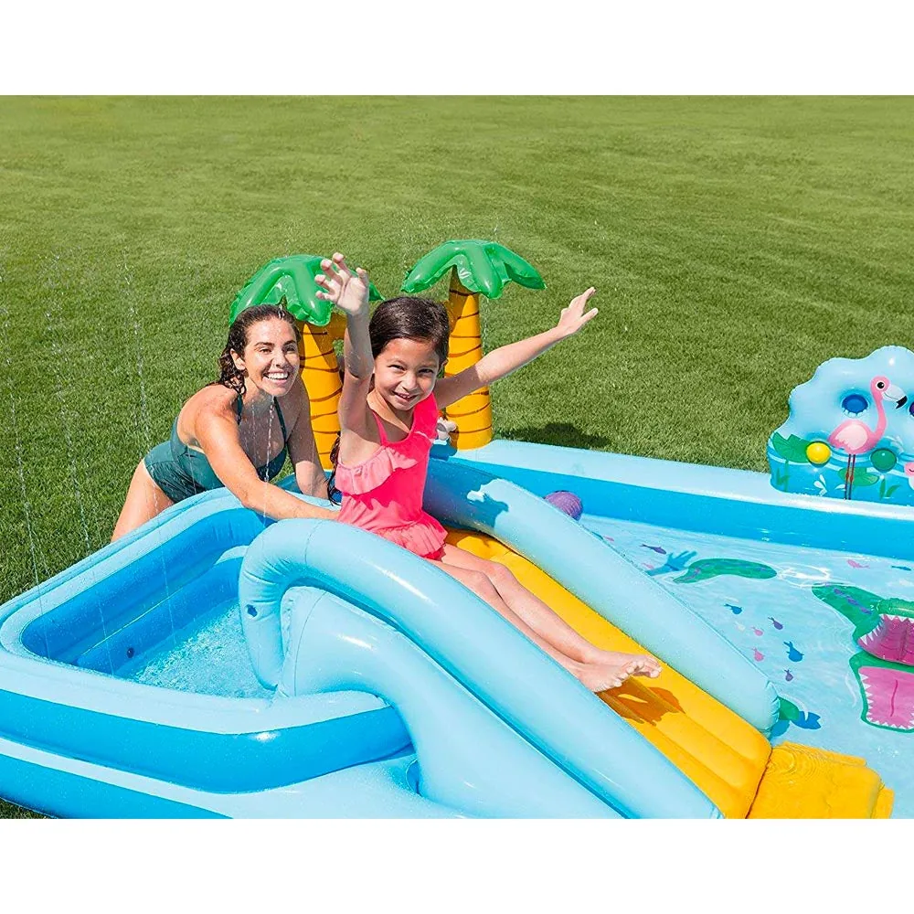 Intex Jungle Adventure Baby Pool For Kids - Image 3