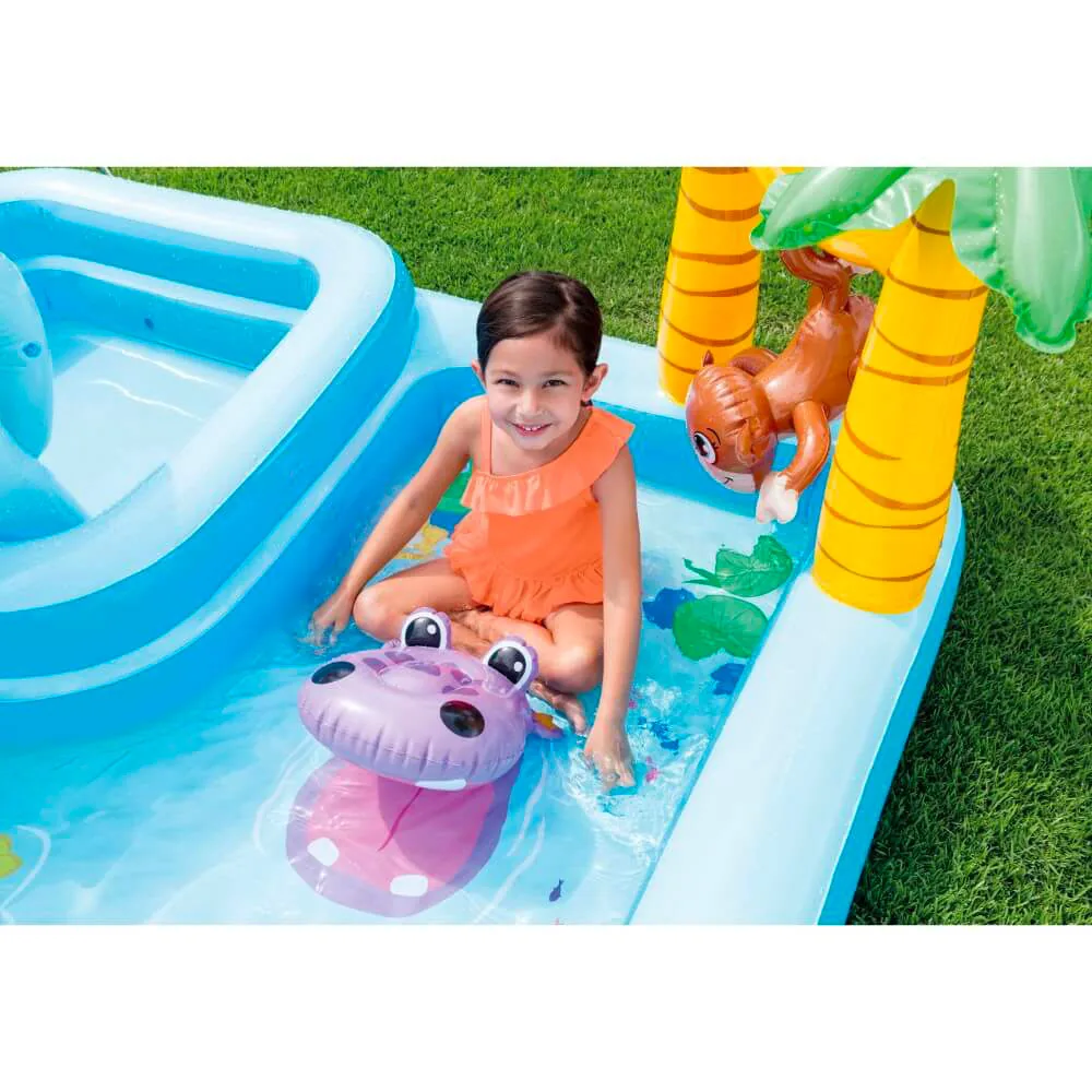 Intex Jungle Adventure Baby Pool For Kids - Image 4