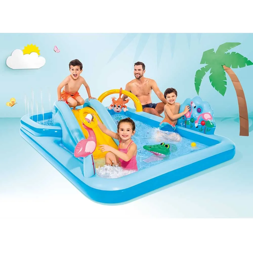 Intex Jungle Adventure Baby Pool For Kids - Image 5