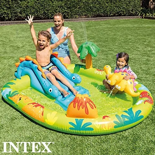 Intex Little Dino Dinosaur Themed Pool For Kids