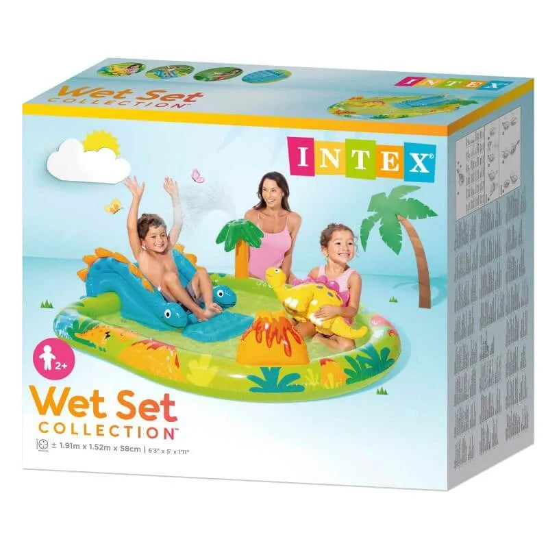 Intex Little Dino Dinosaur Themed Pool For Kids - Image 2