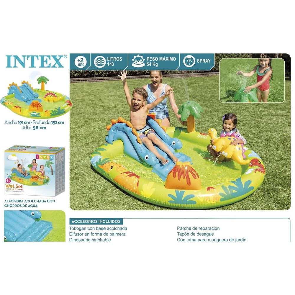 Intex Little Dino Dinosaur Themed Pool For Kids - Image 3