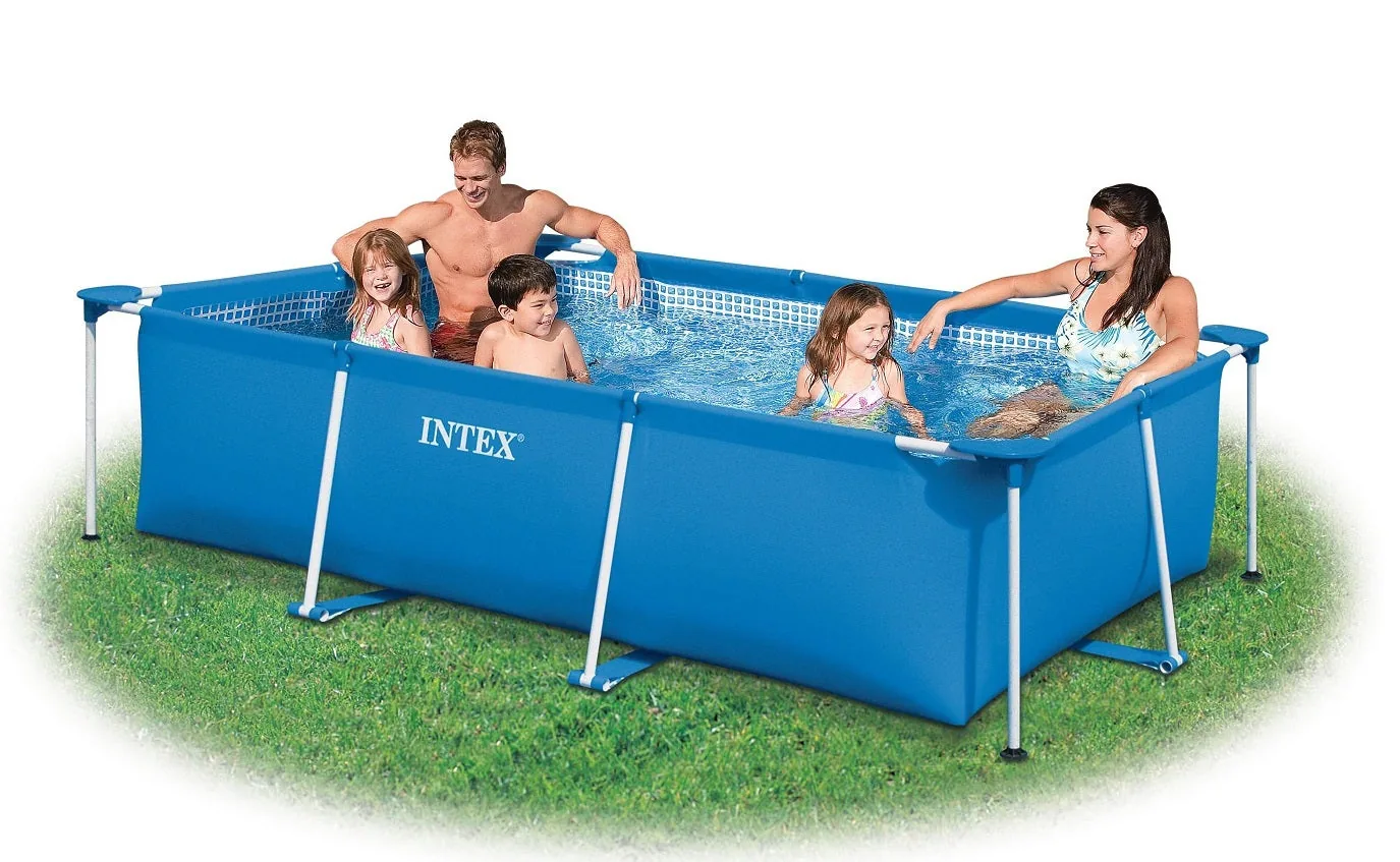 Intex Rectangle Angular Frame Pool - Image 3