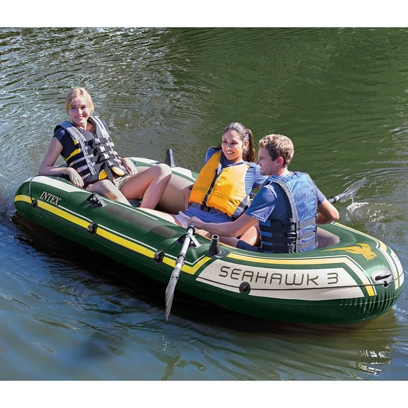 Intex Seahawk 3 Inflatable Boat - Image 2
