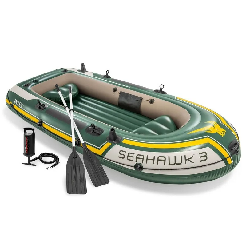 Intex Seahawk 3 Inflatable Boat - Image 4