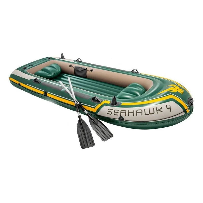 Intex Seahawk 4 Boat Set - Image 2