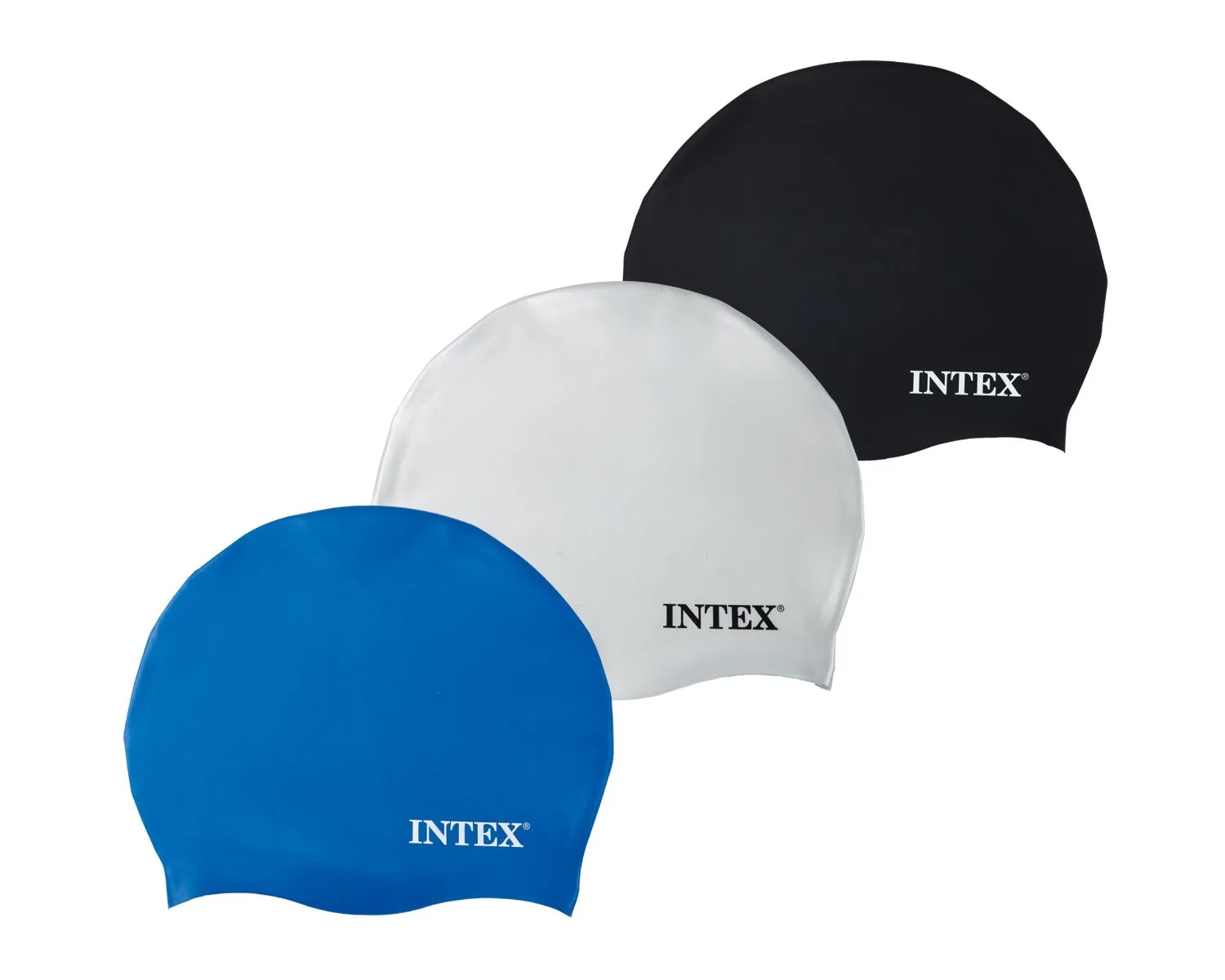 Intex Silicone Swimming Cap - Image 3