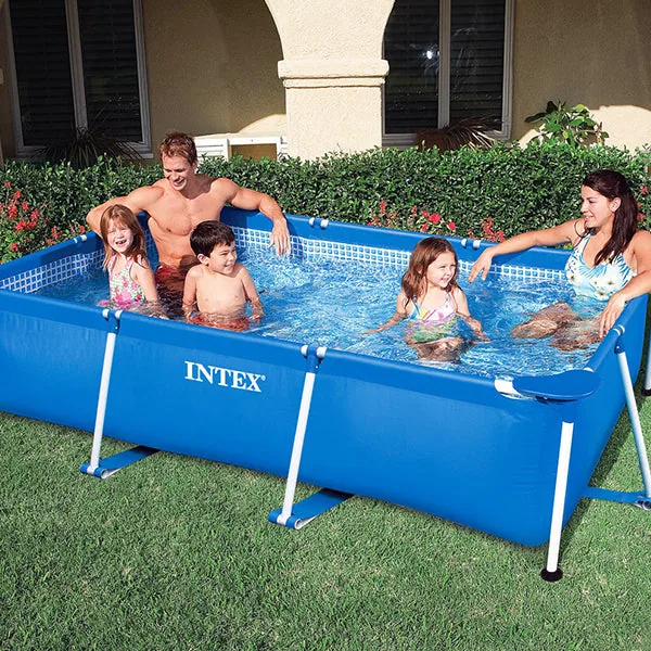 Intex Small Frame Rectangular Pool - Image 3
