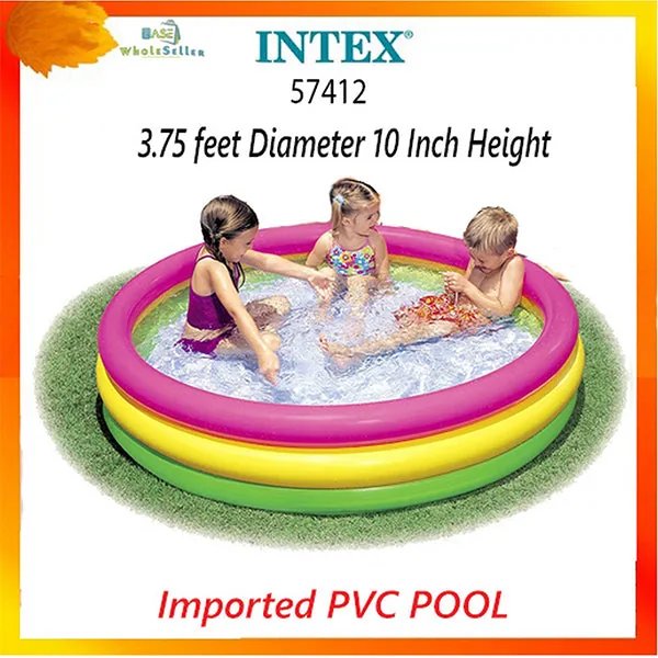 INTEX Swimming Pool Sunset Glow 45X10
