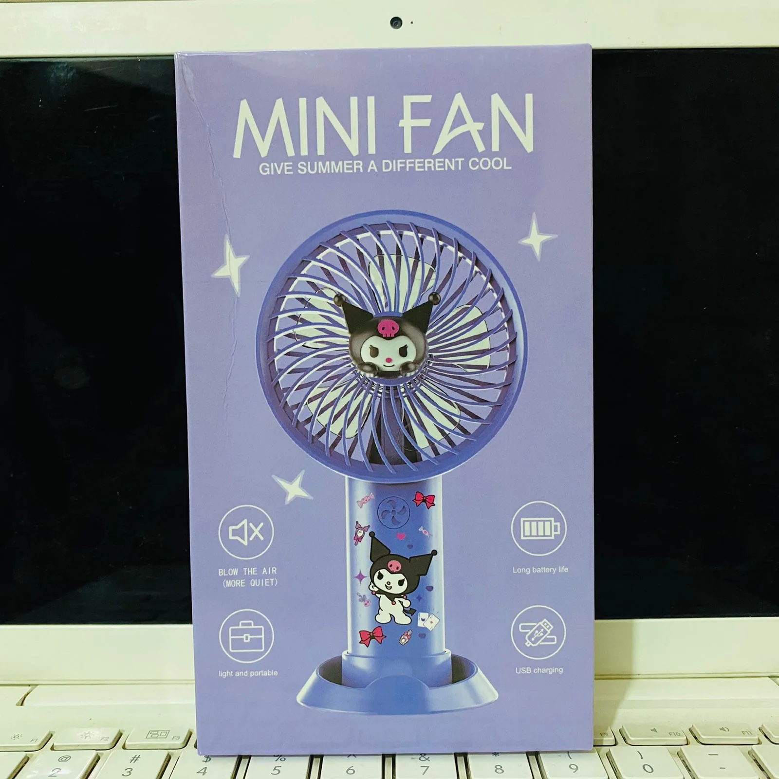 Karoni Portable Charging Mini Hand Fan - Image 3