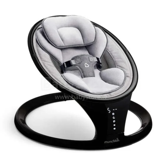 Kidilo Bluetooth Baby Swing With 5 Ranges of Motion - Image 2