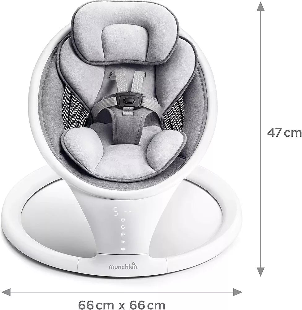 Kidilo Bluetooth Baby Swing With 5 Ranges of Motion - Image 5