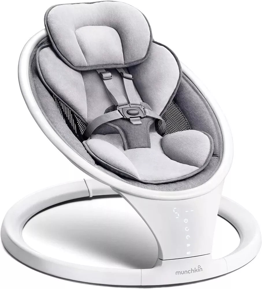 Kidilo Bluetooth Baby Swing With 5 Ranges of Motion - Image 6