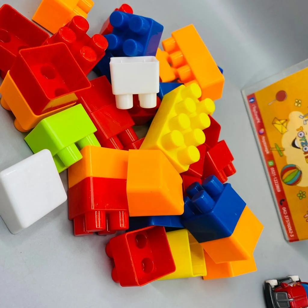 Kids Building Blocks Set Bag -Large - Image 3