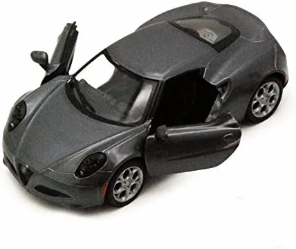 Kinsmart 2013 Alfa Romeo 4C Diecast Model Car - Image 2
