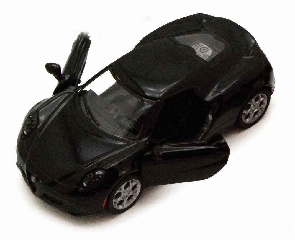 Kinsmart 2013 Alfa Romeo 4C Diecast Model Car - Image 4
