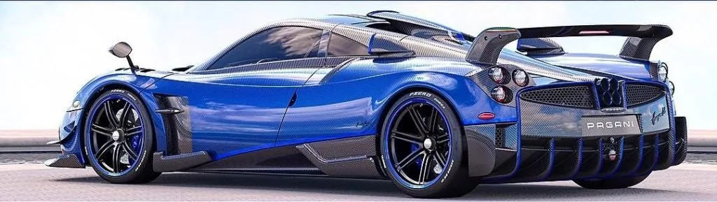 Kinsmart 2016 Pagani Huayra - Image 2