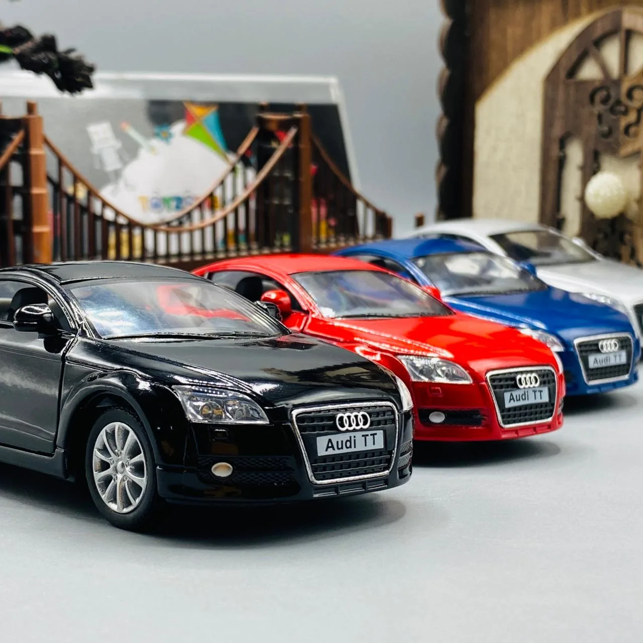 KINSMART Audi TT Coupe - Image 3