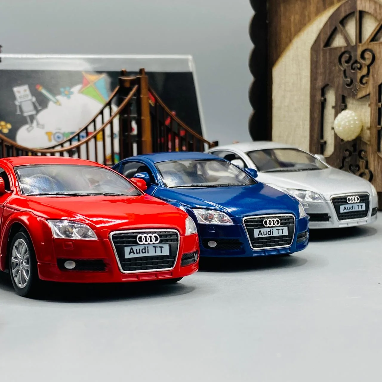 KINSMART Audi TT Coupe - Image 6
