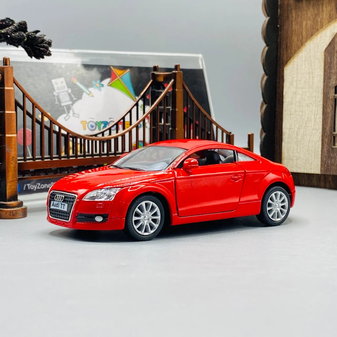 KINSMART Audi TT Coupe - Image 7