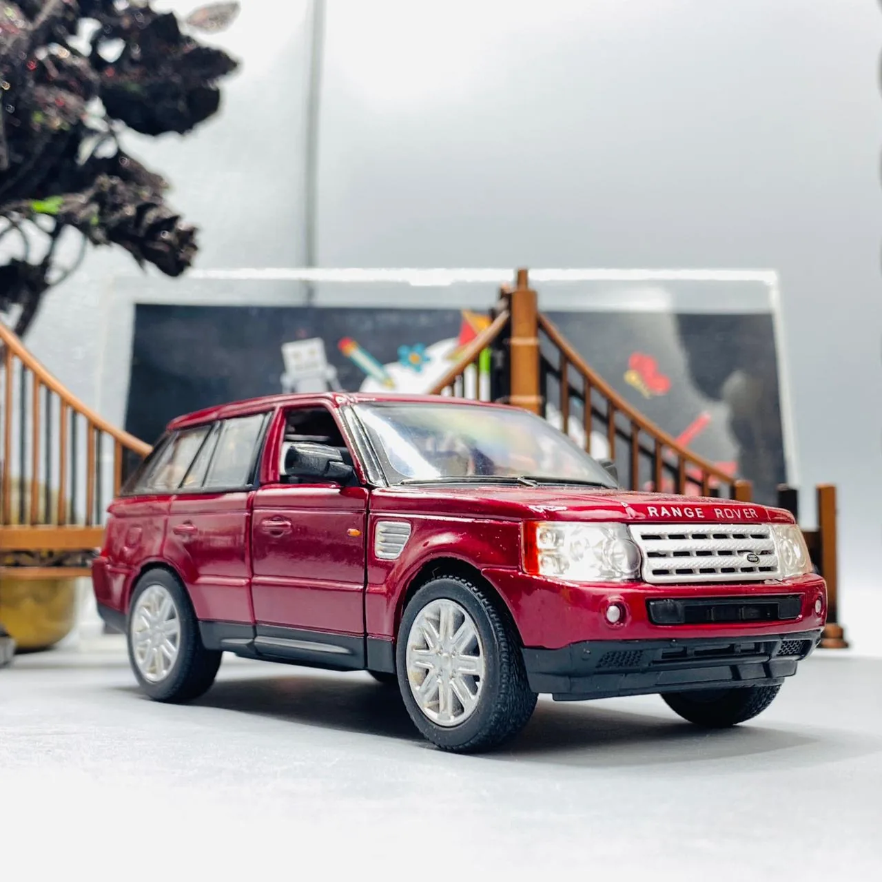 KINSMART Range Rover Sport - Image 5