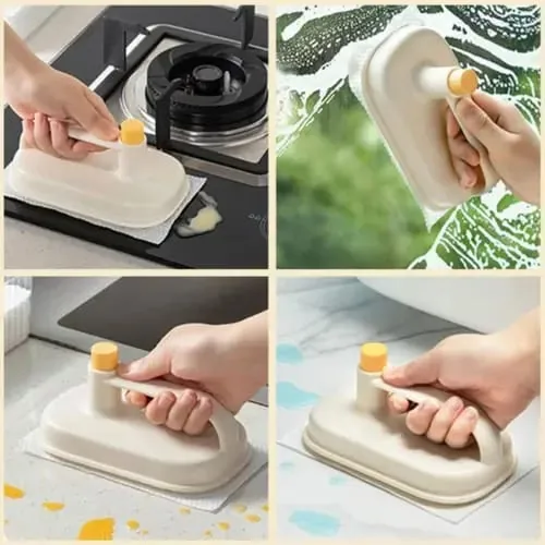 Kitchen Oil Stain Remover Cleaning Cloth - Image 2