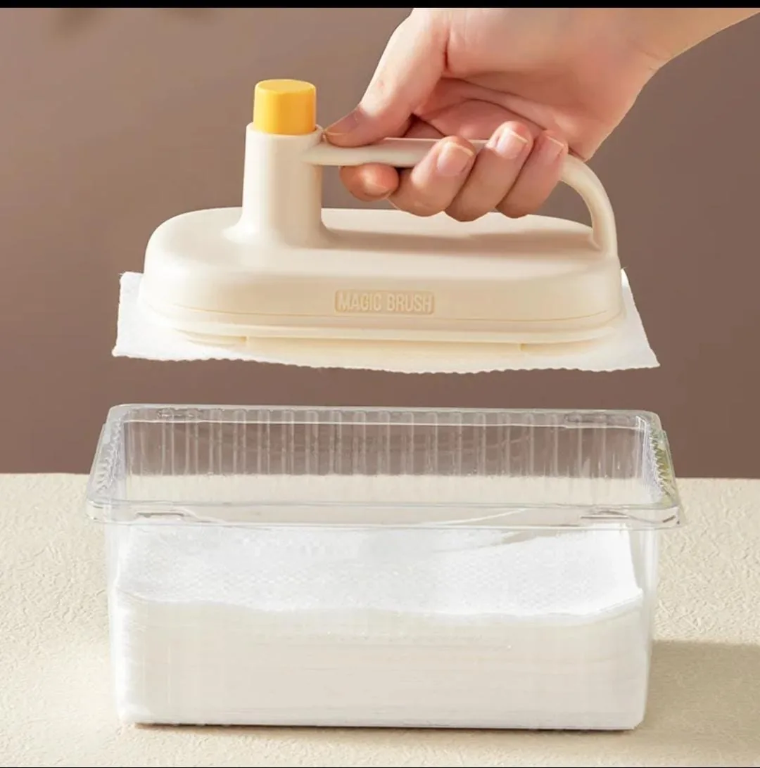 Kitchen Oil Stain Remover Cleaning Cloth - Image 4