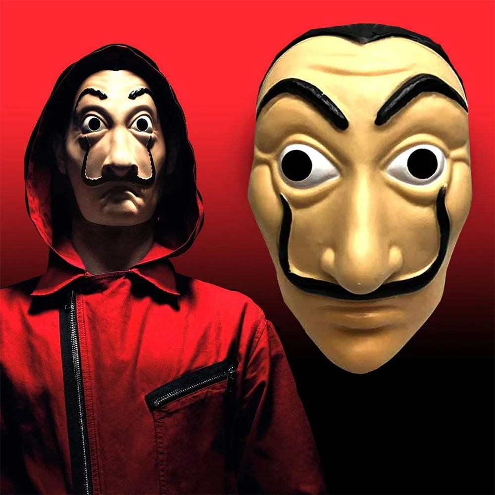 La Casa De Papel Money Heist Mask - Image 3