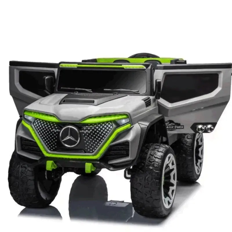 Lattest Mercedes Battery Operated Ride-On Jeep - Image 2
