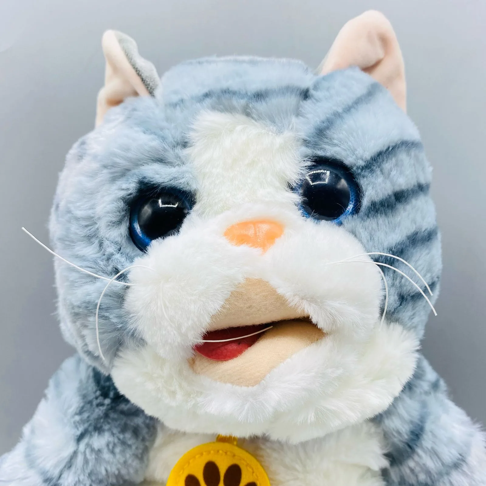 Learn To Speak Plush Cat And Shoulder Bag - Image 3