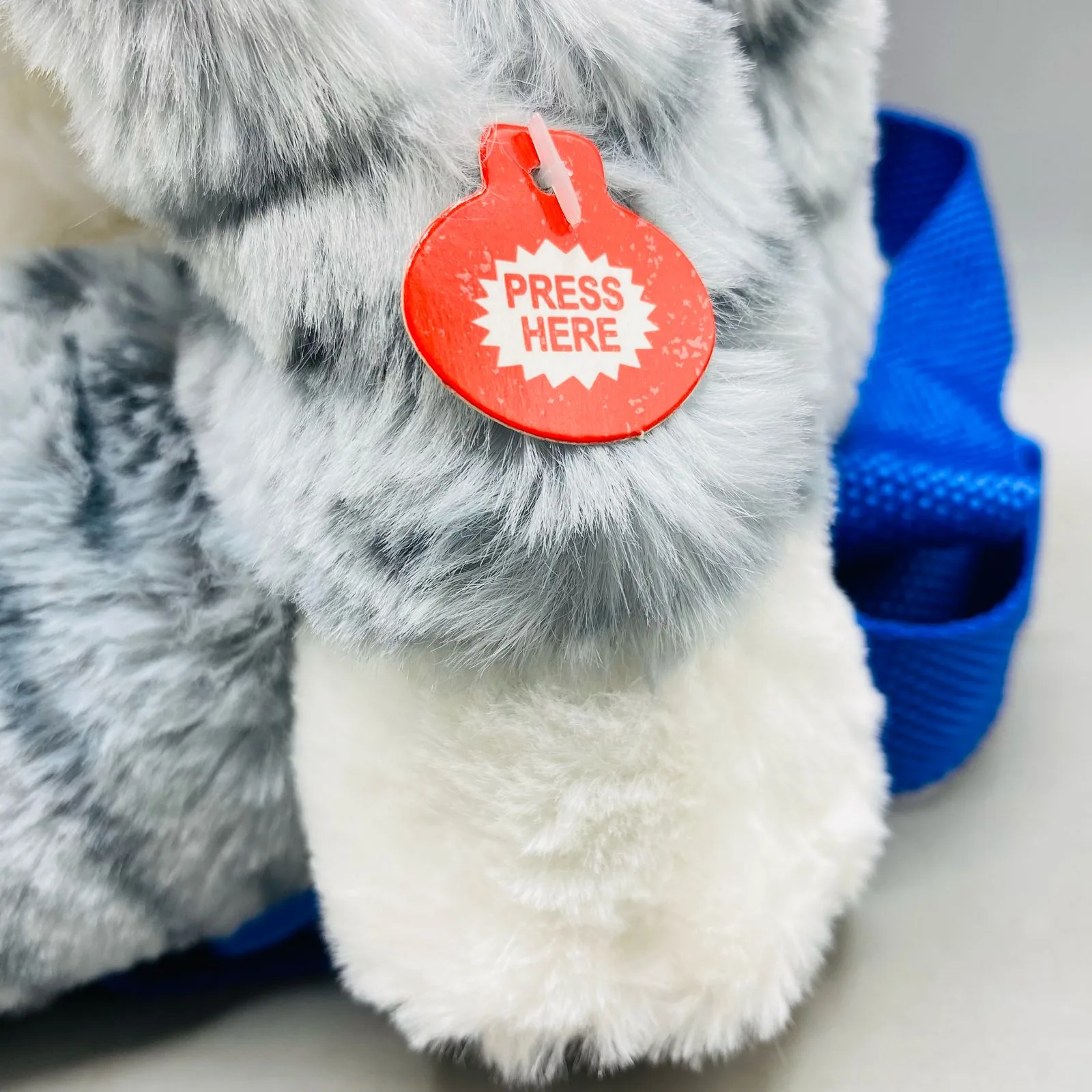 Learn To Speak Plush Cat And Shoulder Bag - Image 4
