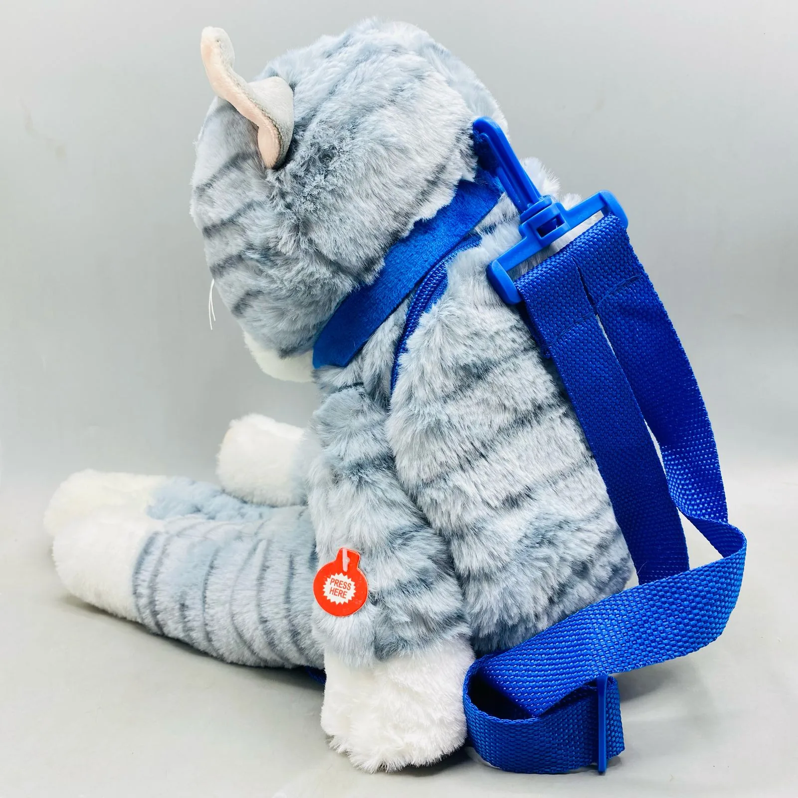Learn To Speak Plush Cat And Shoulder Bag - Image 5