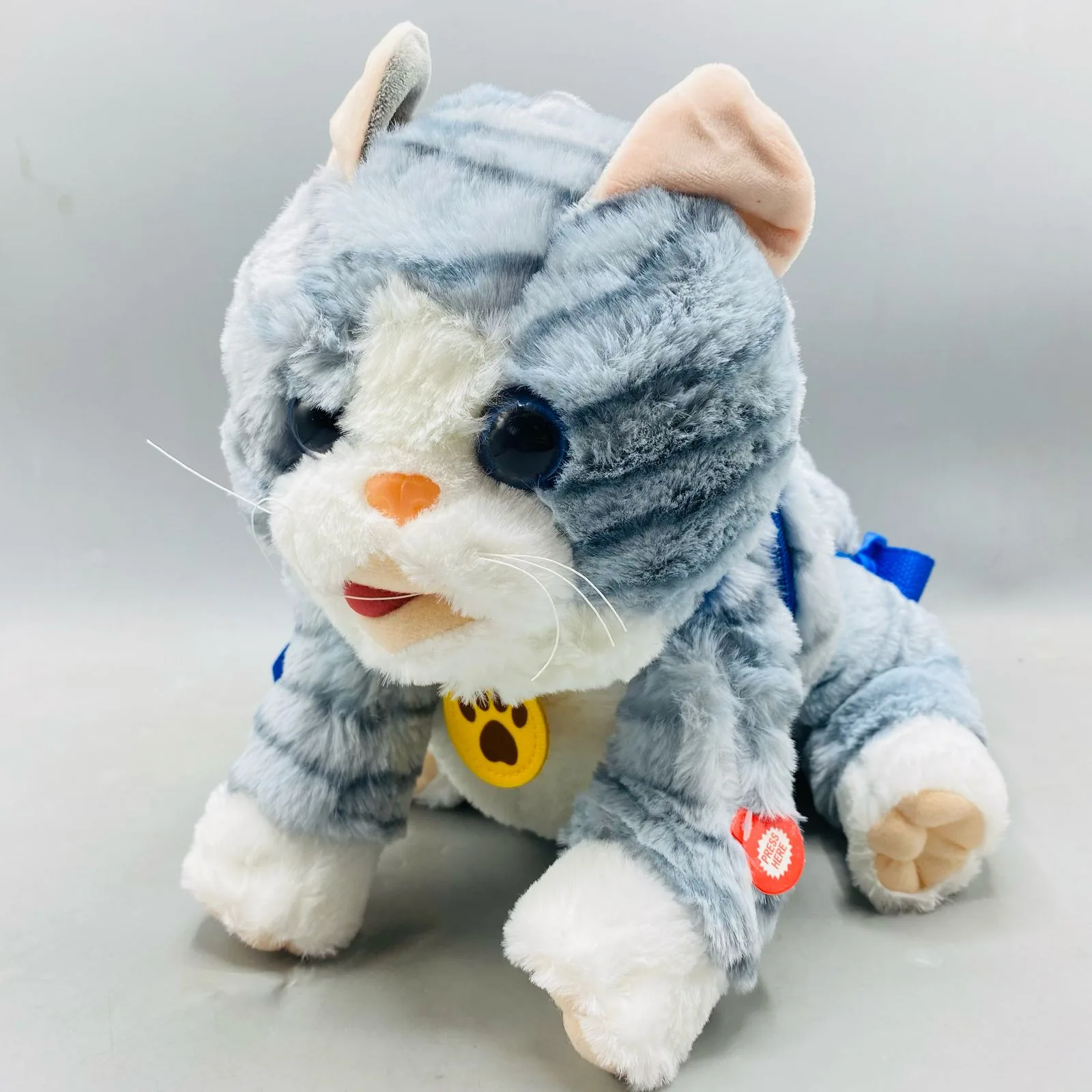 Learn To Speak Plush Cat And Shoulder Bag - Image 9