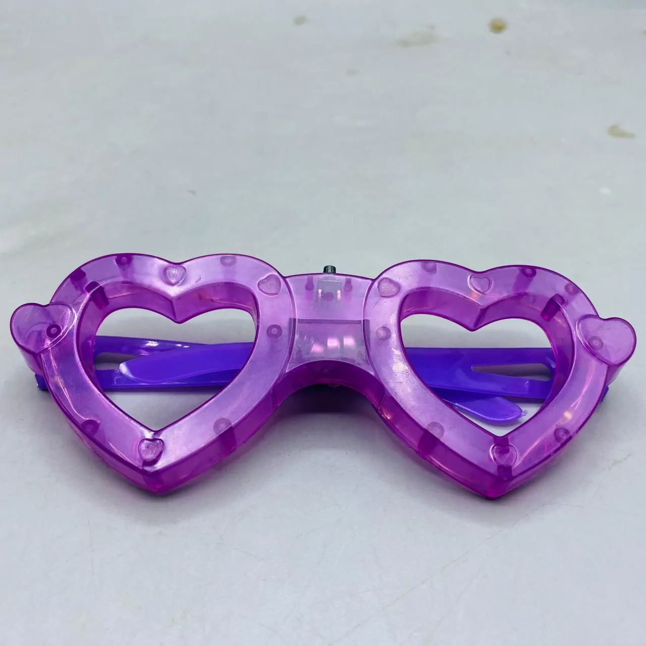 LED Light up Glasses 2 Pcs Without Light - Image 2