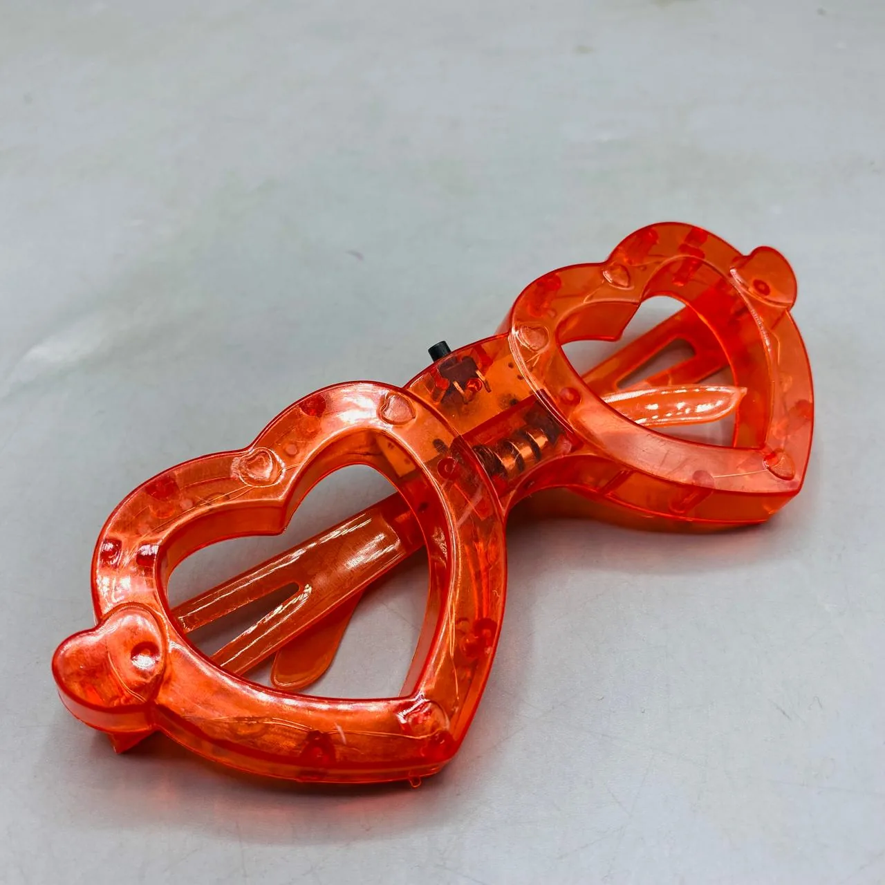 LED Light up Glasses 2 Pcs Without Light - Image 3