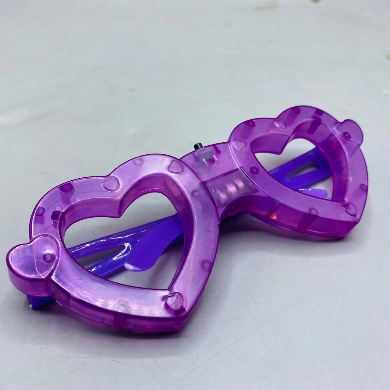 LED Light up Glasses 2 Pcs Without Light - Image 4
