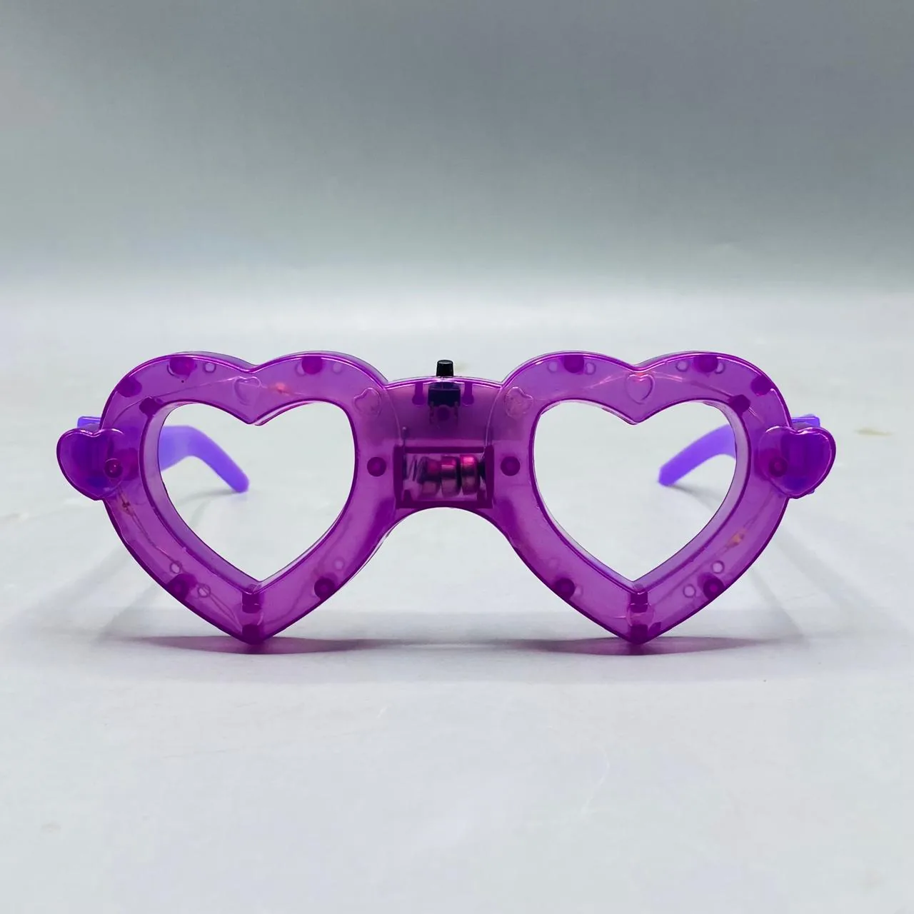 LED Light up Glasses 2 Pcs Without Light - Image 5