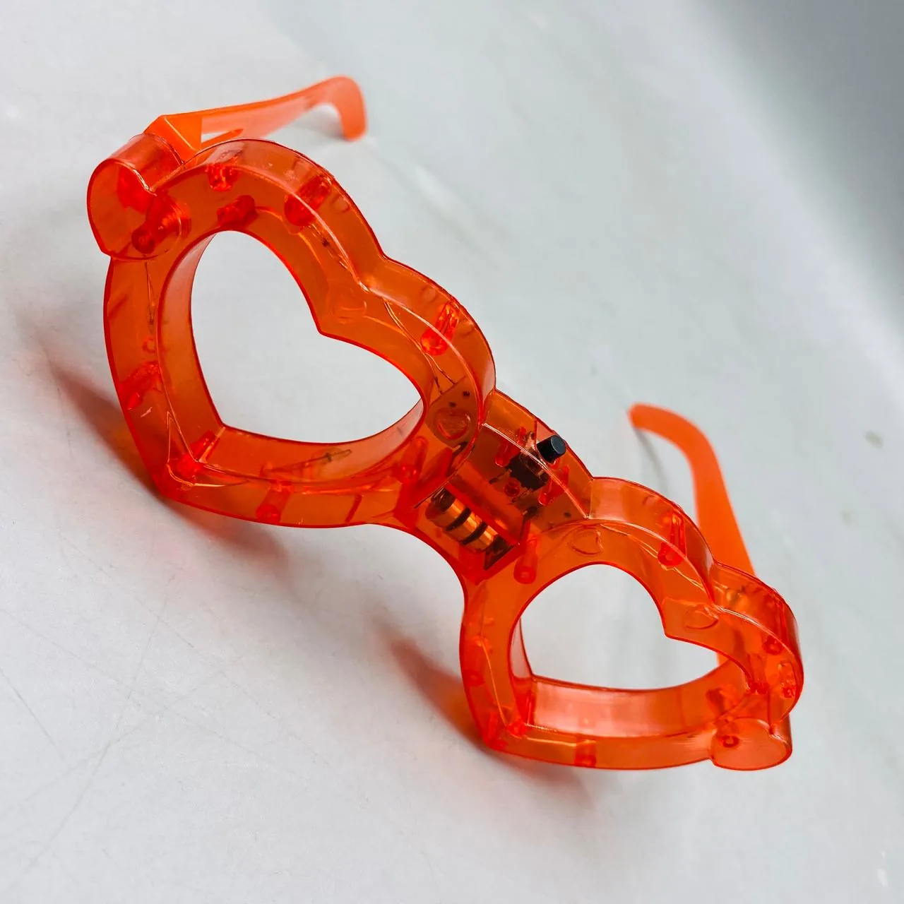 LED Light up Glasses 2 Pcs Without Light - Image 6